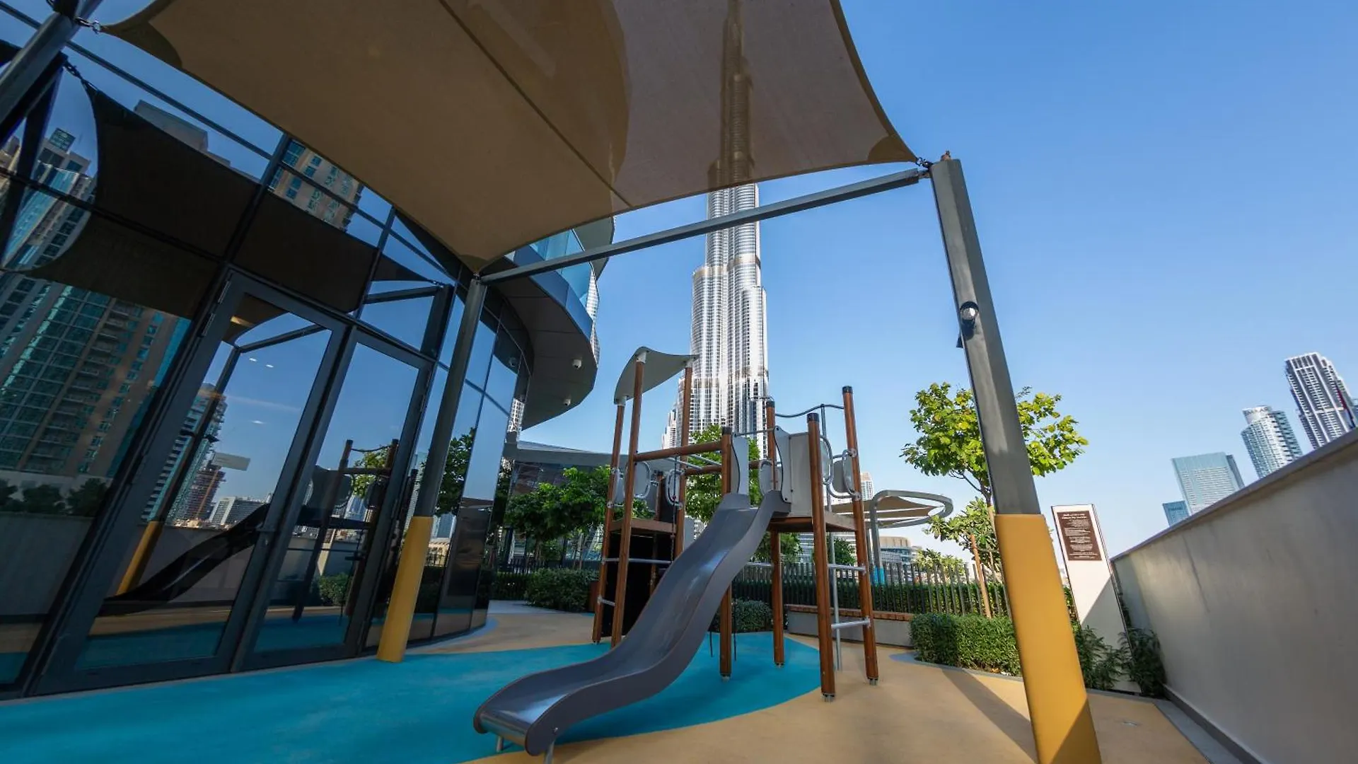 Grande Signature Residence, Burj Khalifa And Fountain View 迪拜 公寓