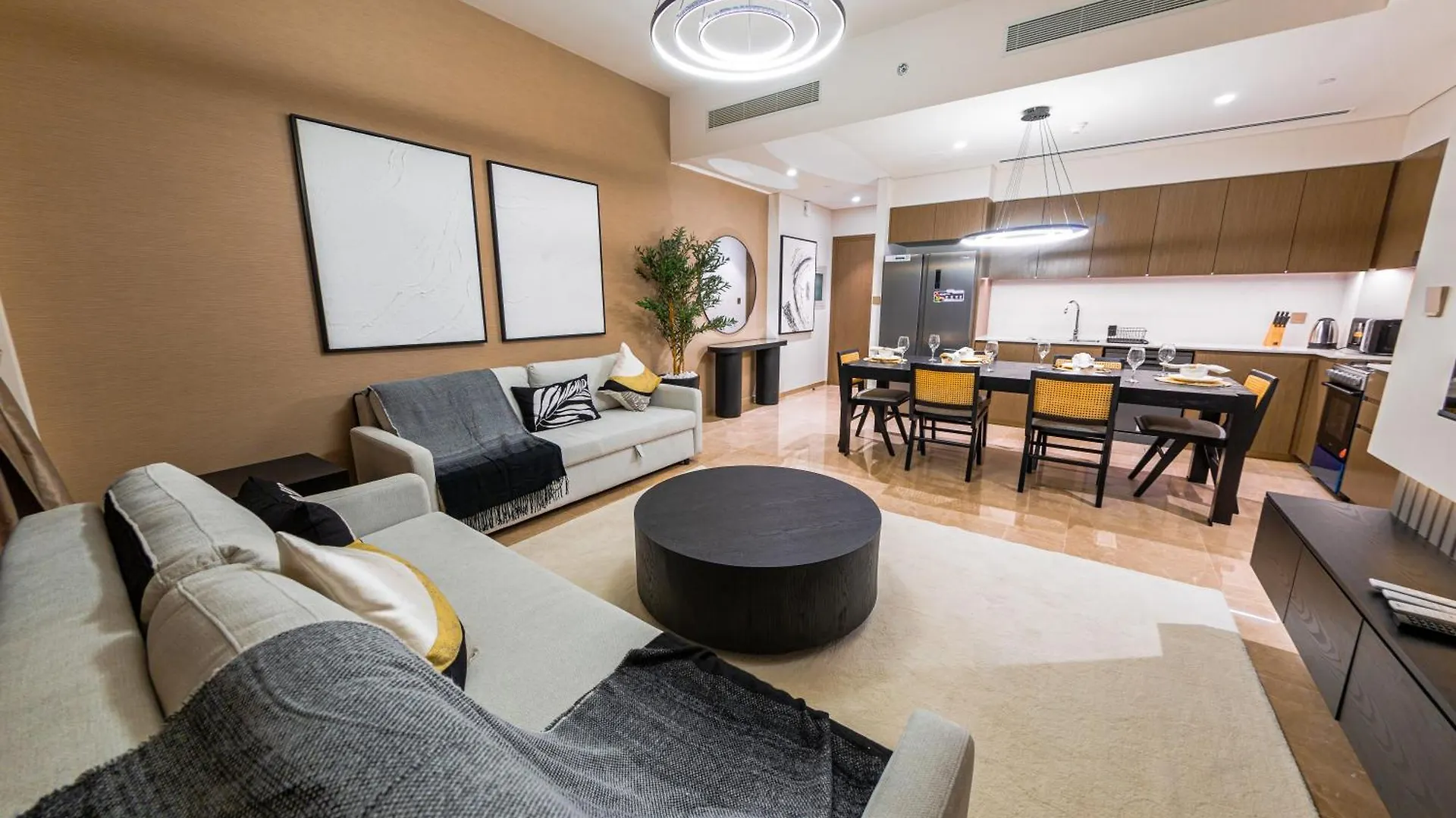 Grande Signature Residence, Burj Khalifa And Fountain View 迪拜
