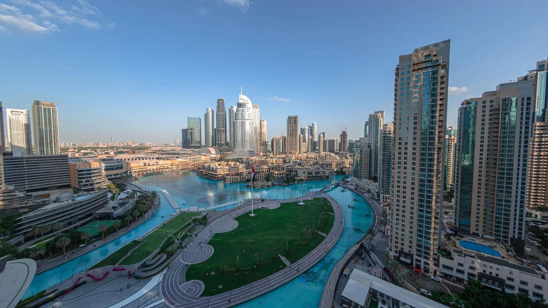 Grande Signature Residence, Burj Khalifa And Fountain View 迪拜