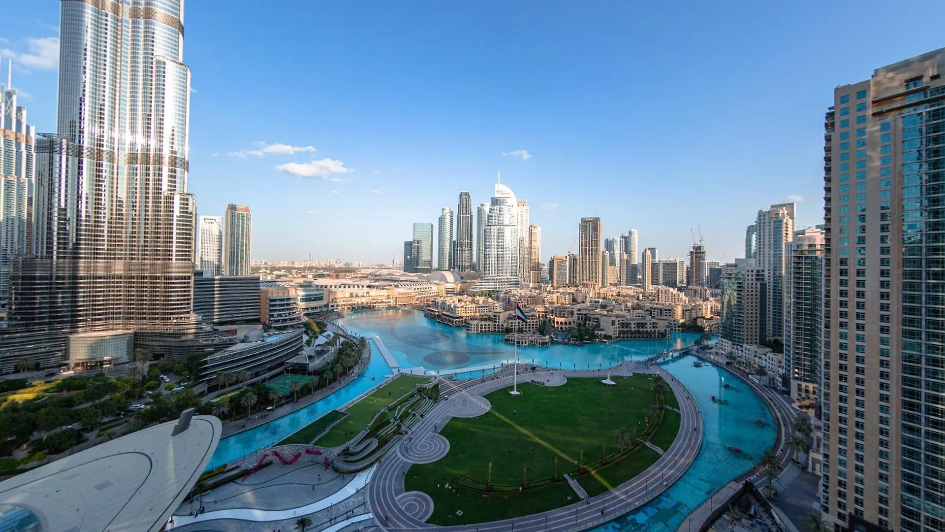 Grande Signature Residence, Burj Khalifa And Fountain View 迪拜
