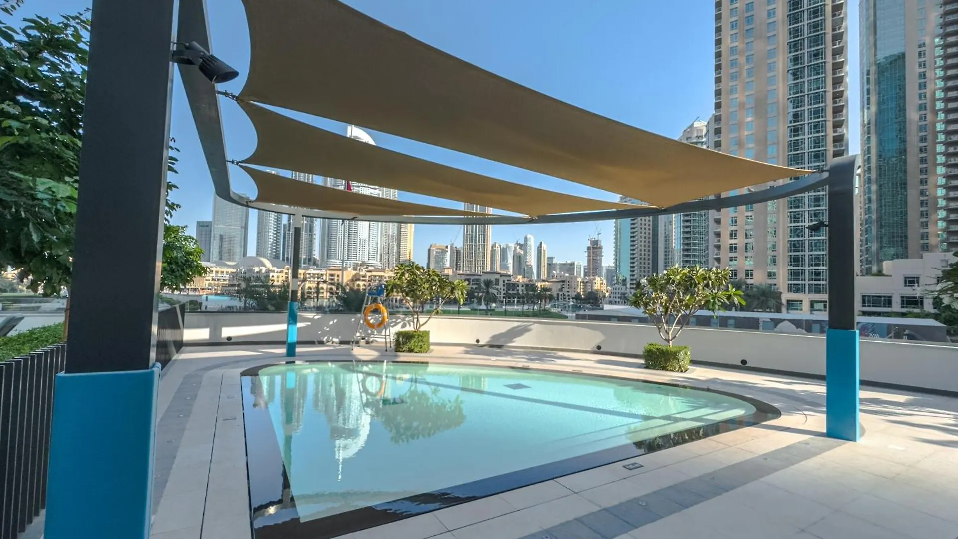 Grande Signature Residence, Burj Khalifa And Fountain View 迪拜 0*,  阿拉伯联合酋长国