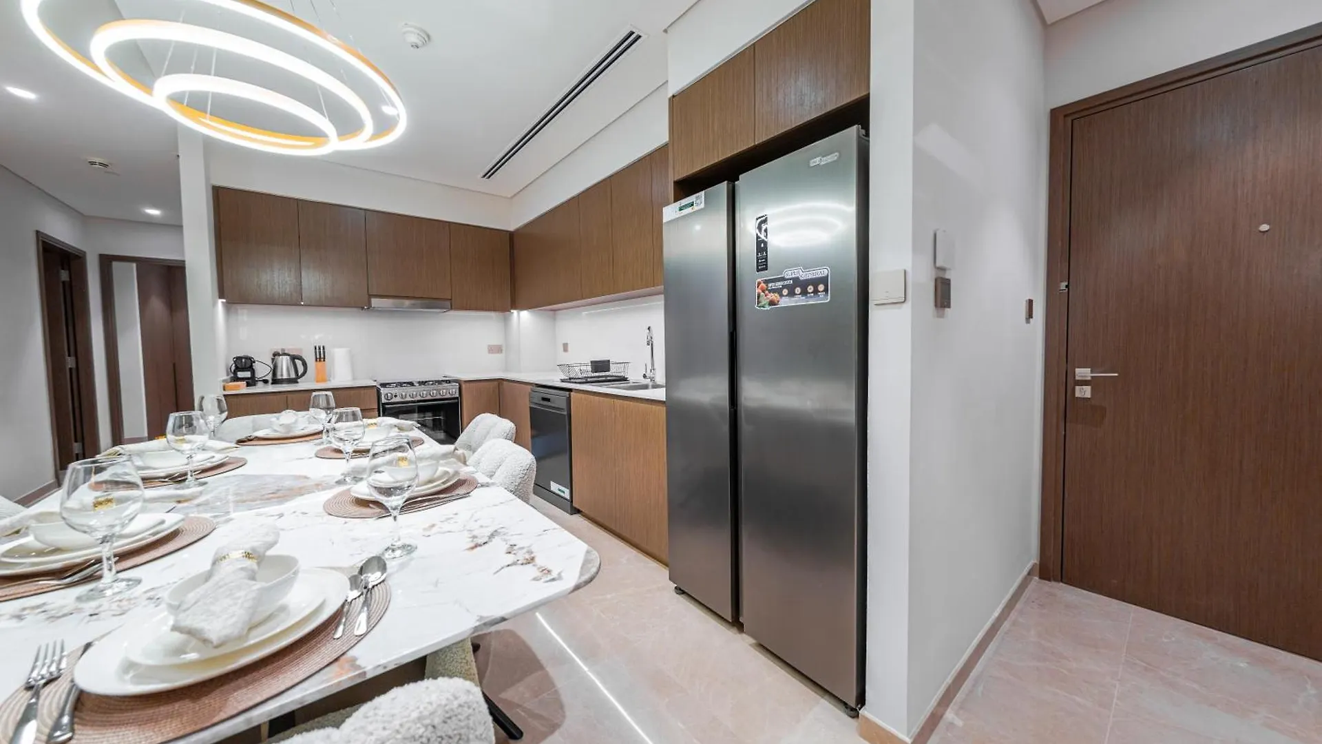 Grande Signature Residence, Burj Khalifa And Fountain View 迪拜