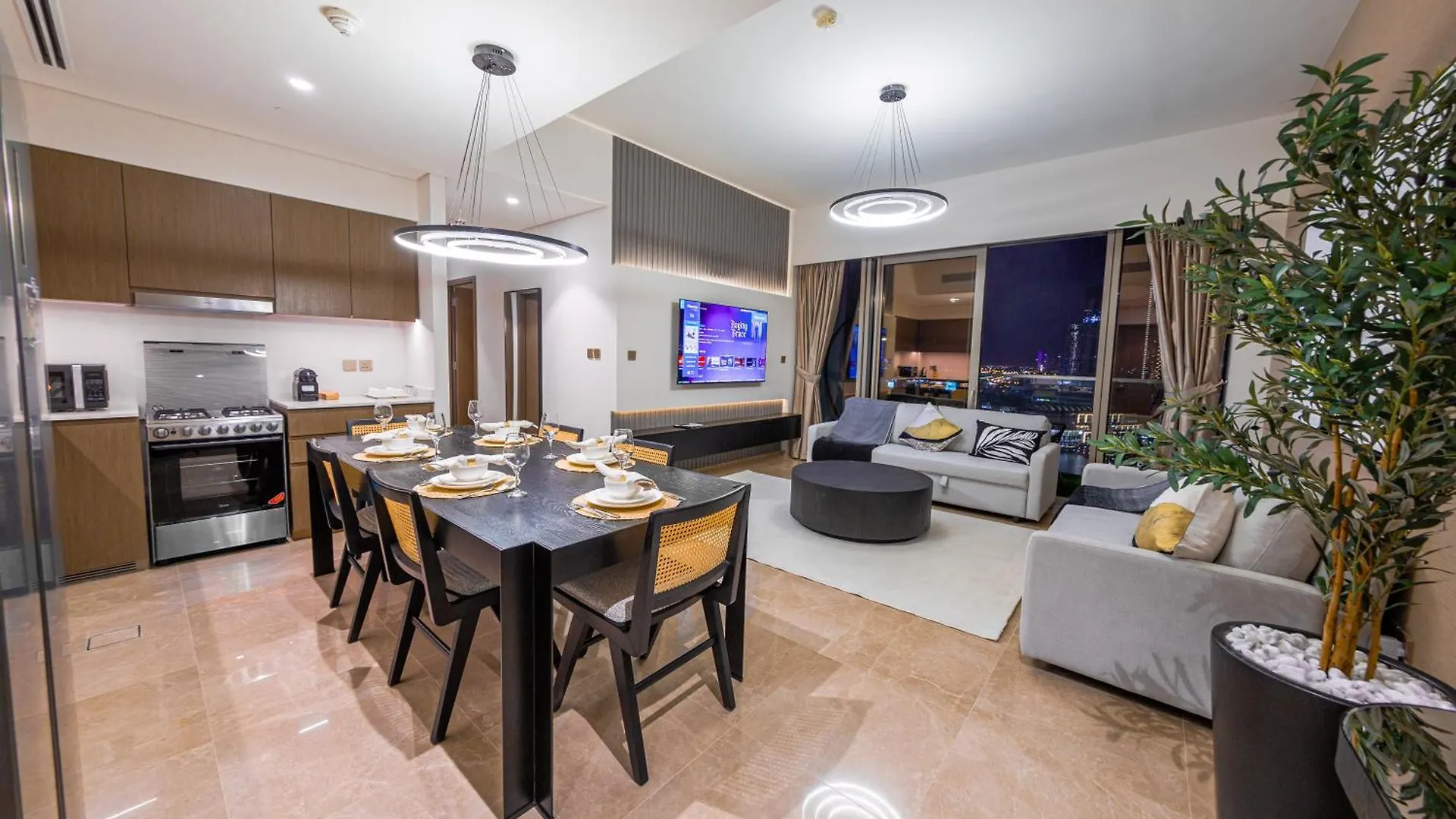 Grande Signature Residence, Burj Khalifa And Fountain View 迪拜 0*,