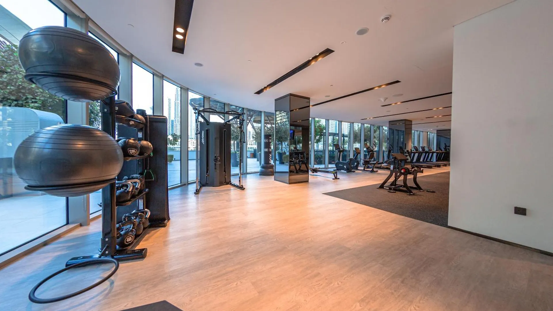公寓 Grande Signature Residence, Burj Khalifa And Fountain View 迪拜