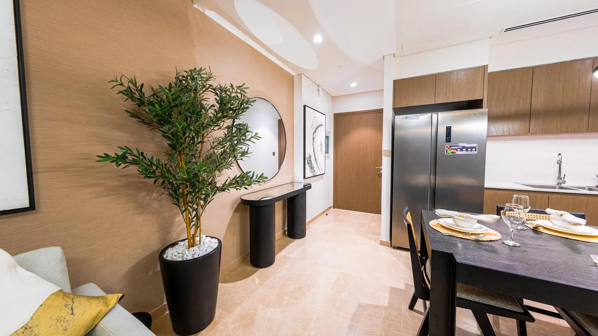 公寓 Grande Signature Residence, Burj Khalifa And Fountain View 迪拜 阿拉伯联合酋长国