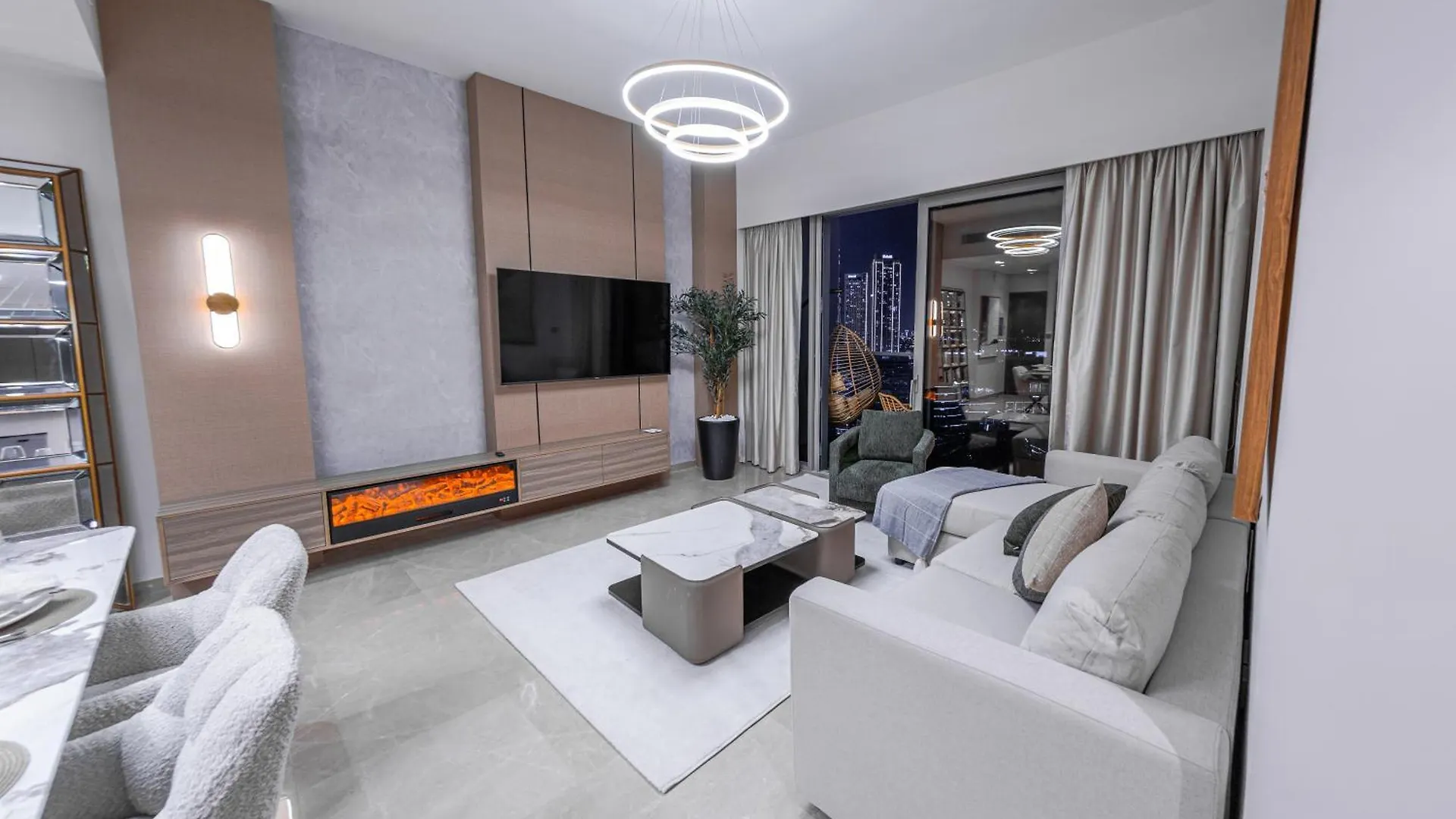 Grande Signature Residence, Burj Khalifa And Fountain View 迪拜 公寓