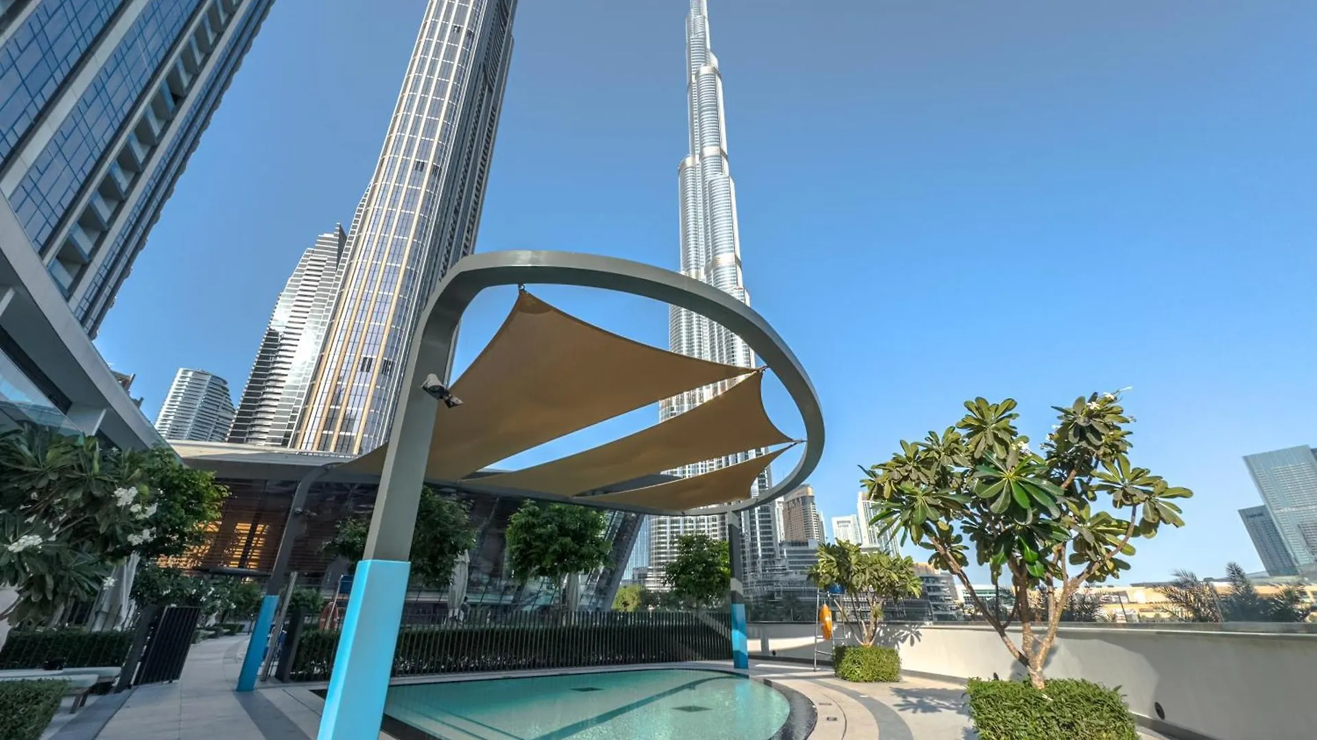 Grande Signature Residence, Burj Khalifa And Fountain View 迪拜 公寓