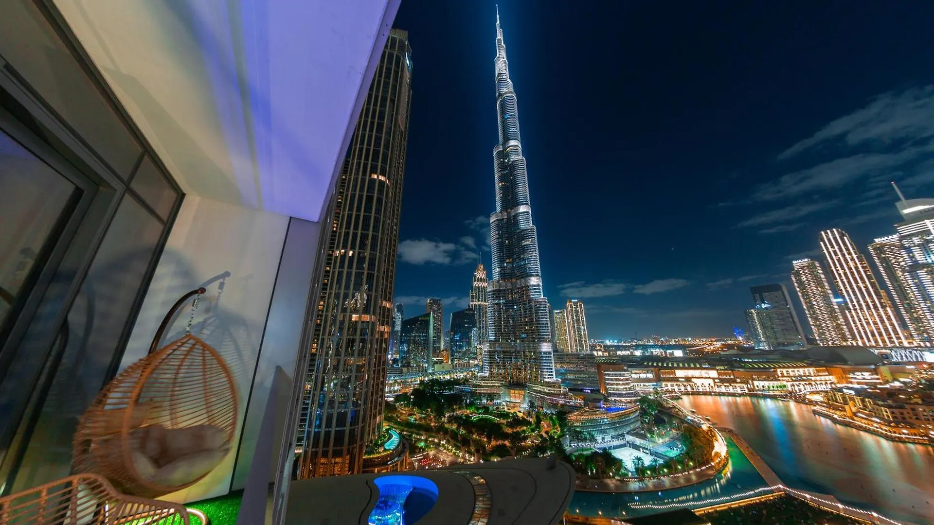 公寓 Grande Signature Residence, Burj Khalifa And Fountain View 迪拜