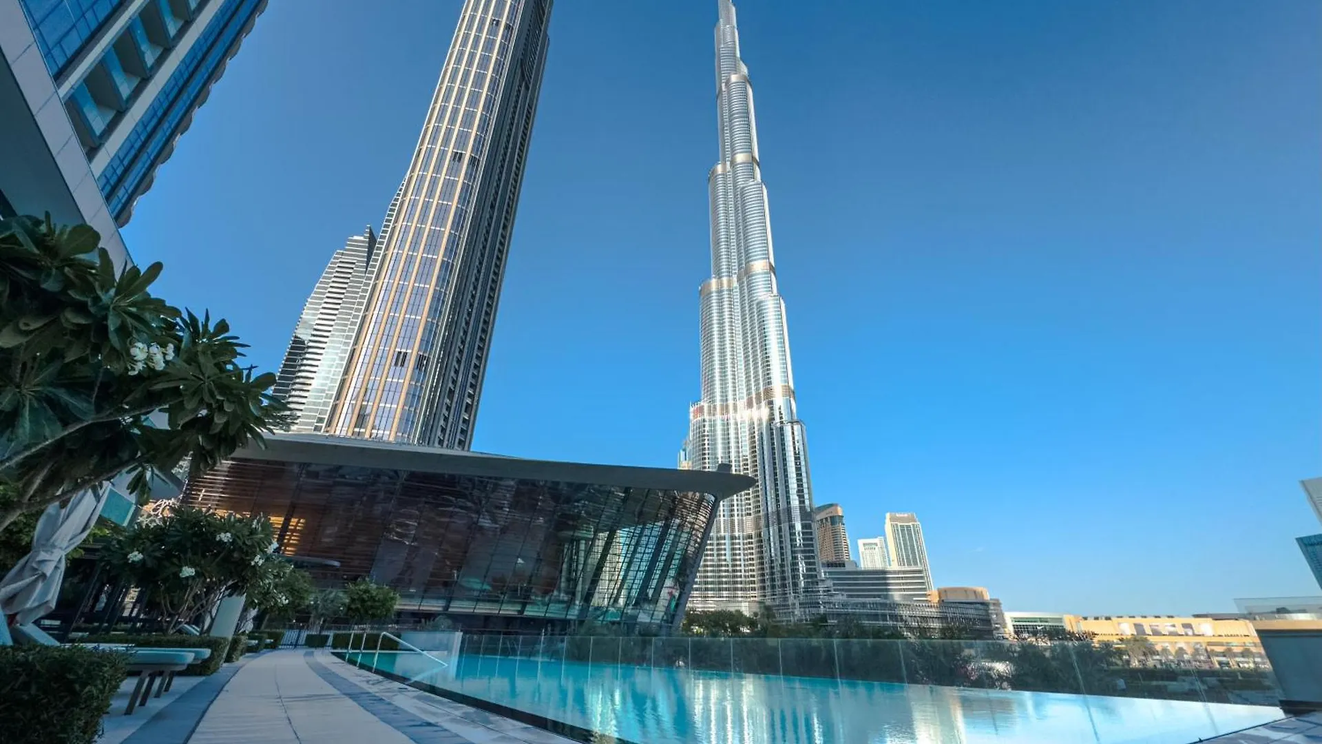 公寓 Grande Signature Residence, Burj Khalifa And Fountain View 迪拜 阿拉伯联合酋长国