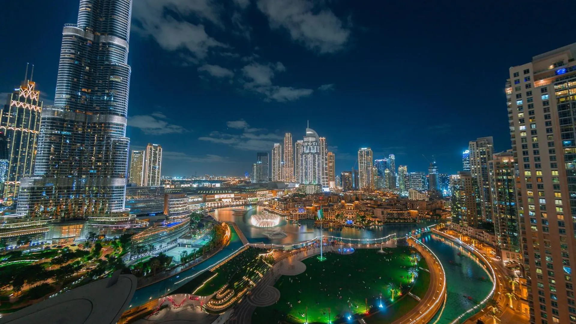 Grande Signature Residence, Burj Khalifa And Fountain View 迪拜