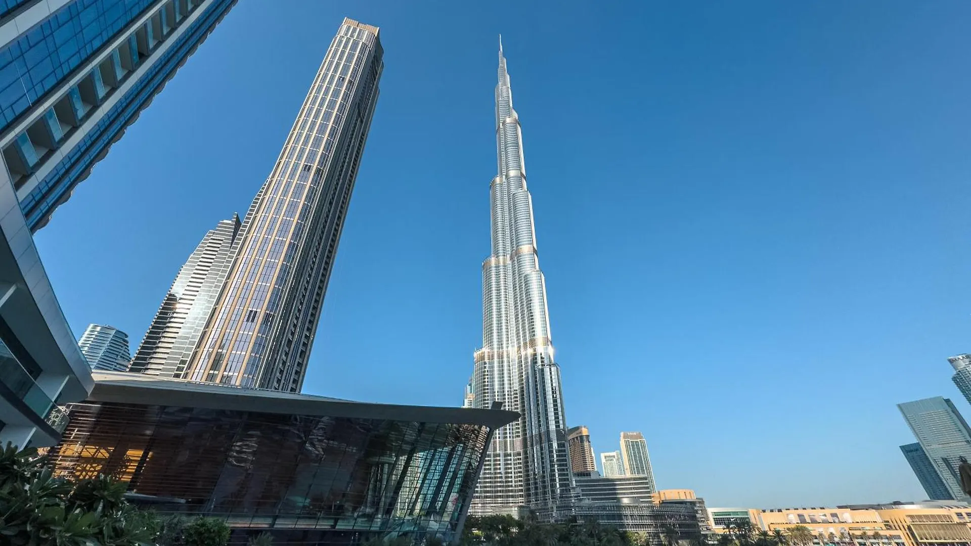 Grande Signature Residence, Burj Khalifa And Fountain View 迪拜