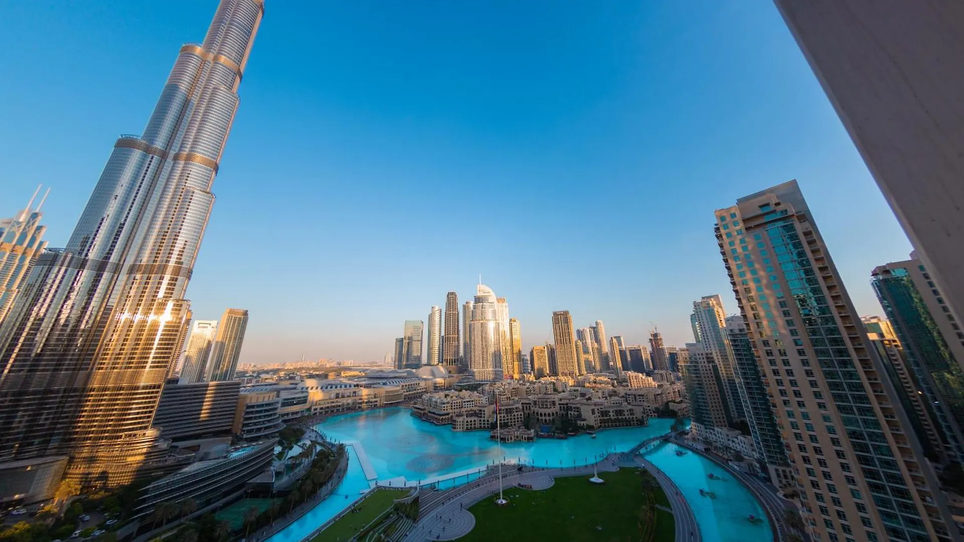 公寓 Grande Signature Residence, Burj Khalifa And Fountain View 迪拜
