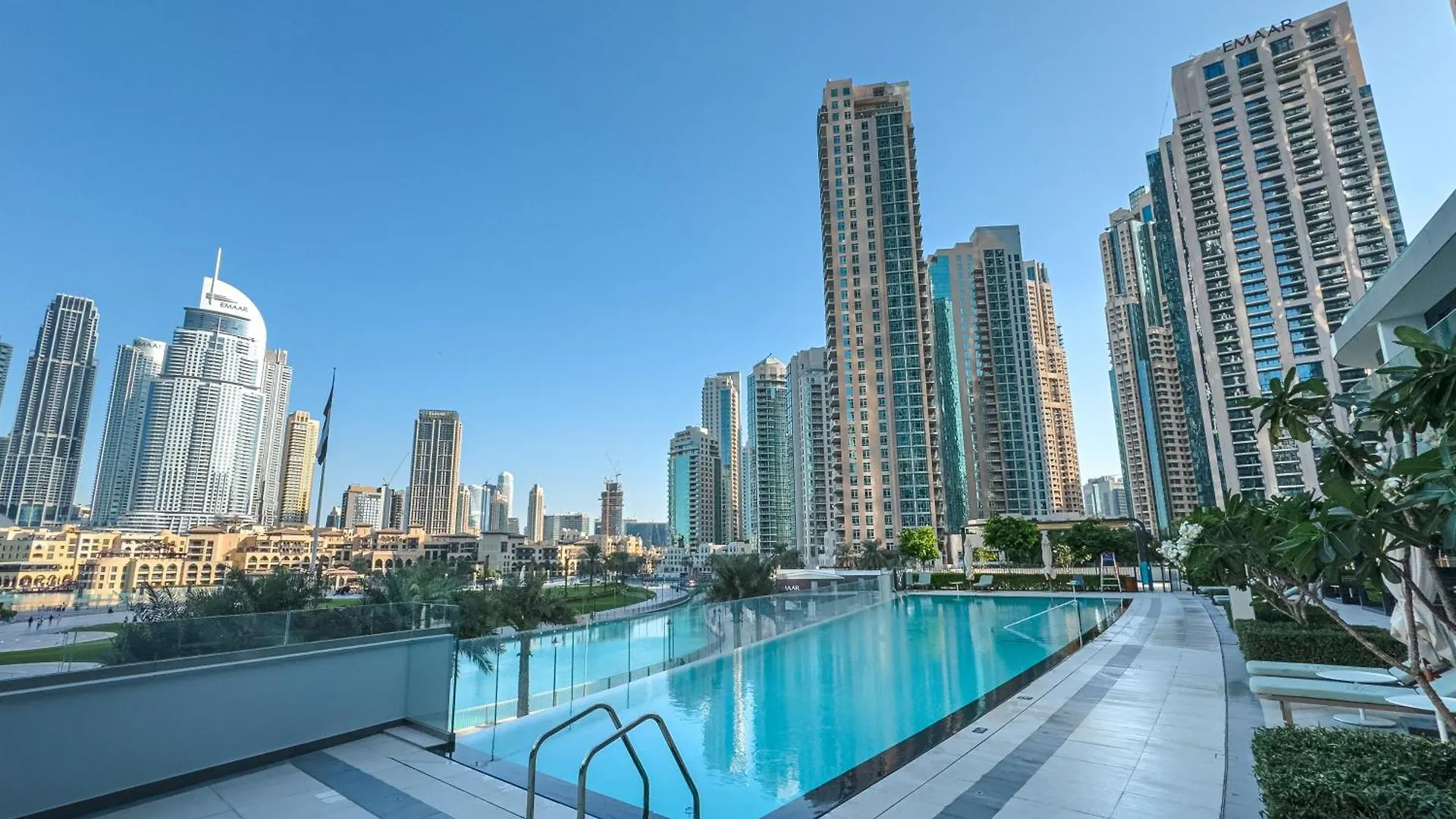 Apartment Grande Signature Residence, Burj Khalifa And Fountain View Dubai