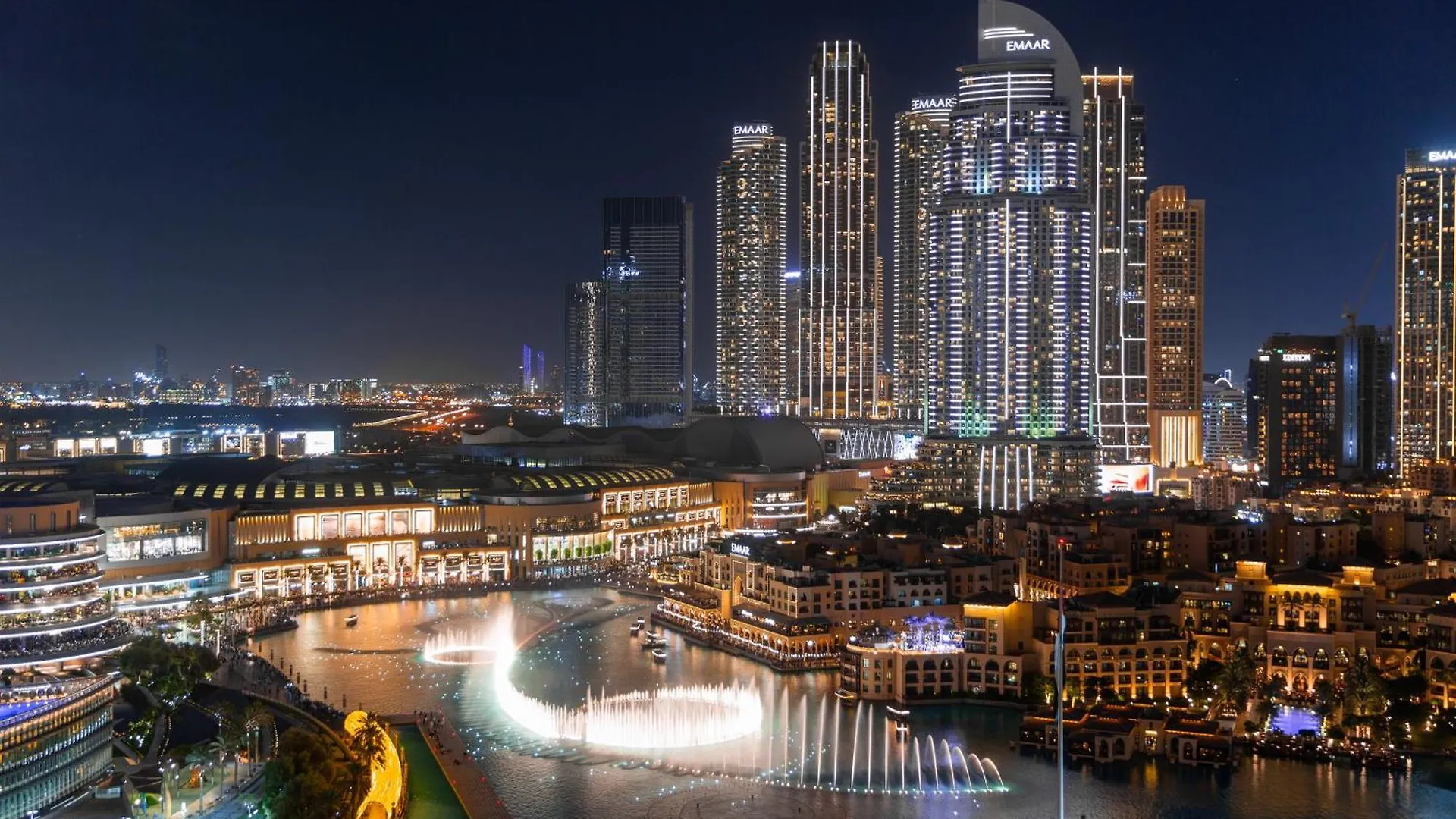 Grande Signature Residence, Burj Khalifa And Fountain View Dubai 0*,