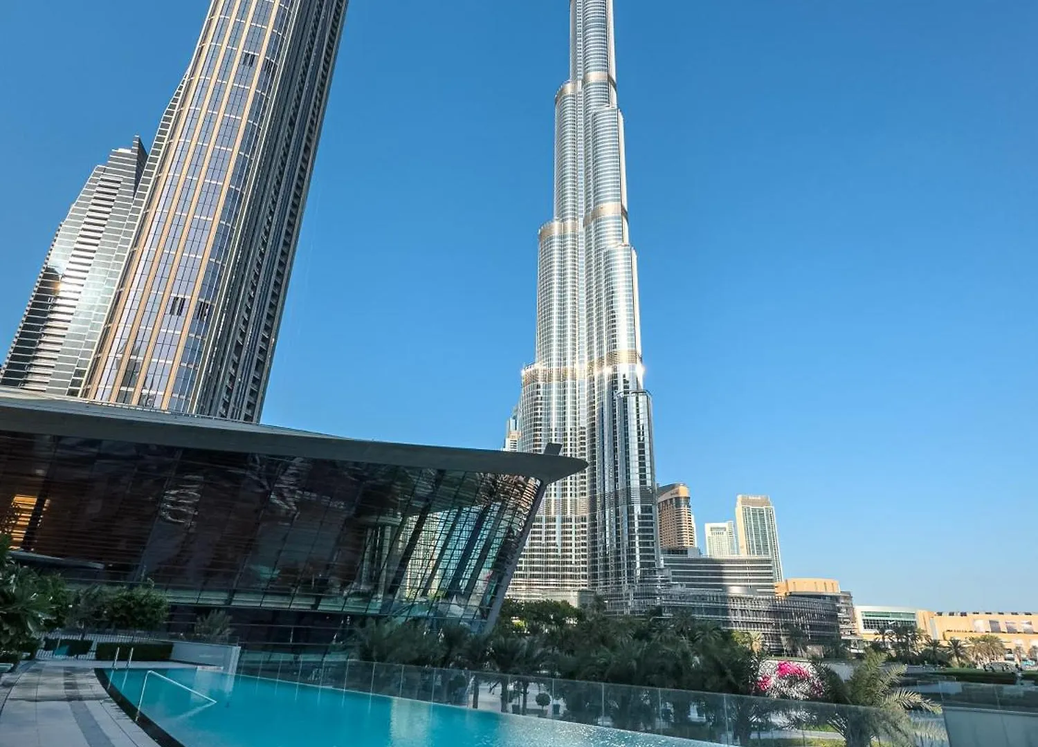 Apartment Grande Signature Residence, Burj Khalifa And Fountain View Dubai