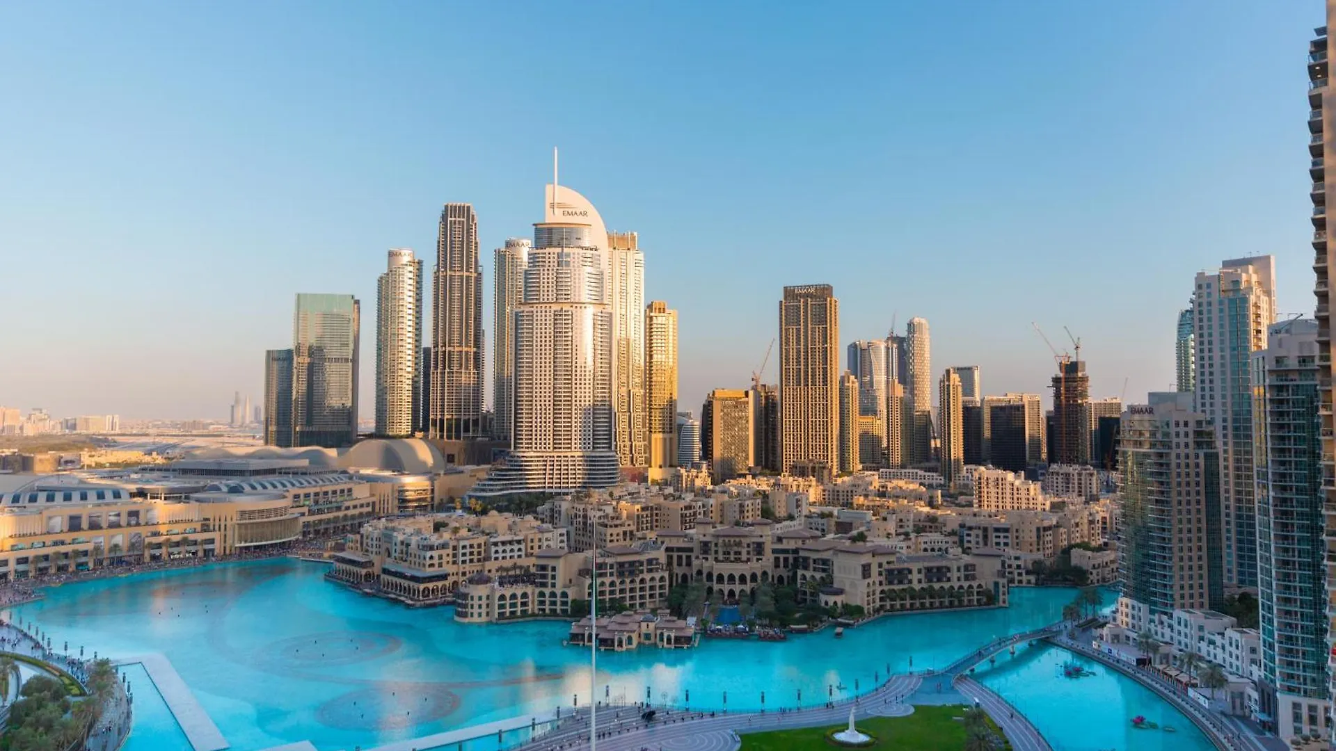 Apartment Grande Signature Residence, Burj Khalifa And Fountain View Dubai