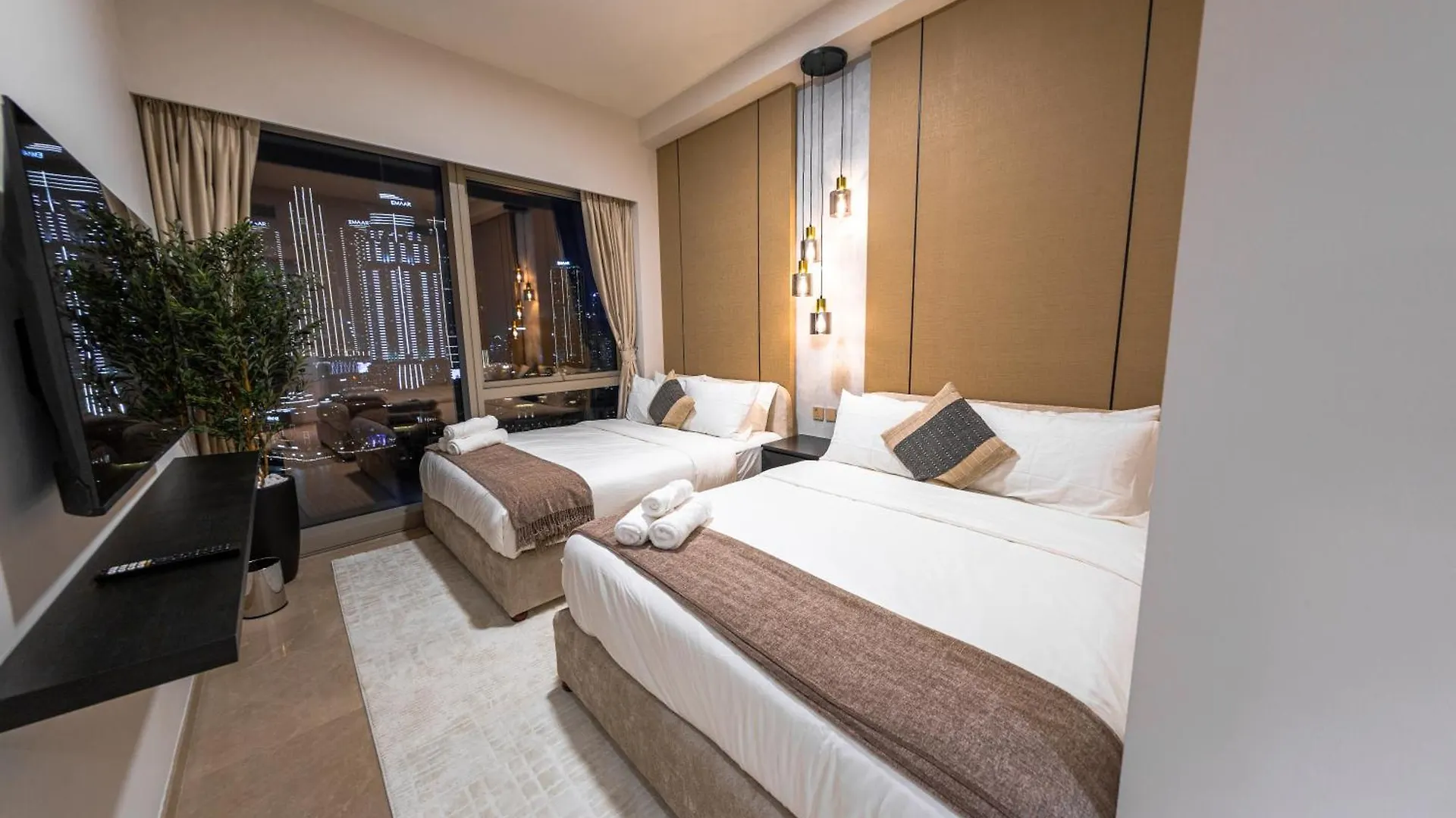 Grande Signature Residence, Burj Khalifa And Fountain View Dubai 0*,