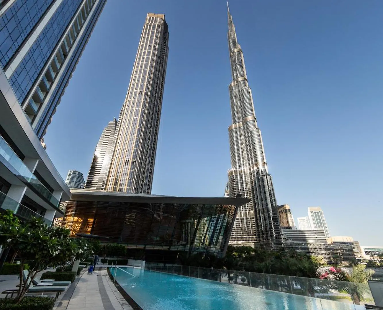 Apartment Grande Signature Residence, Burj Khalifa And Fountain View Dubai United Arab Emirates