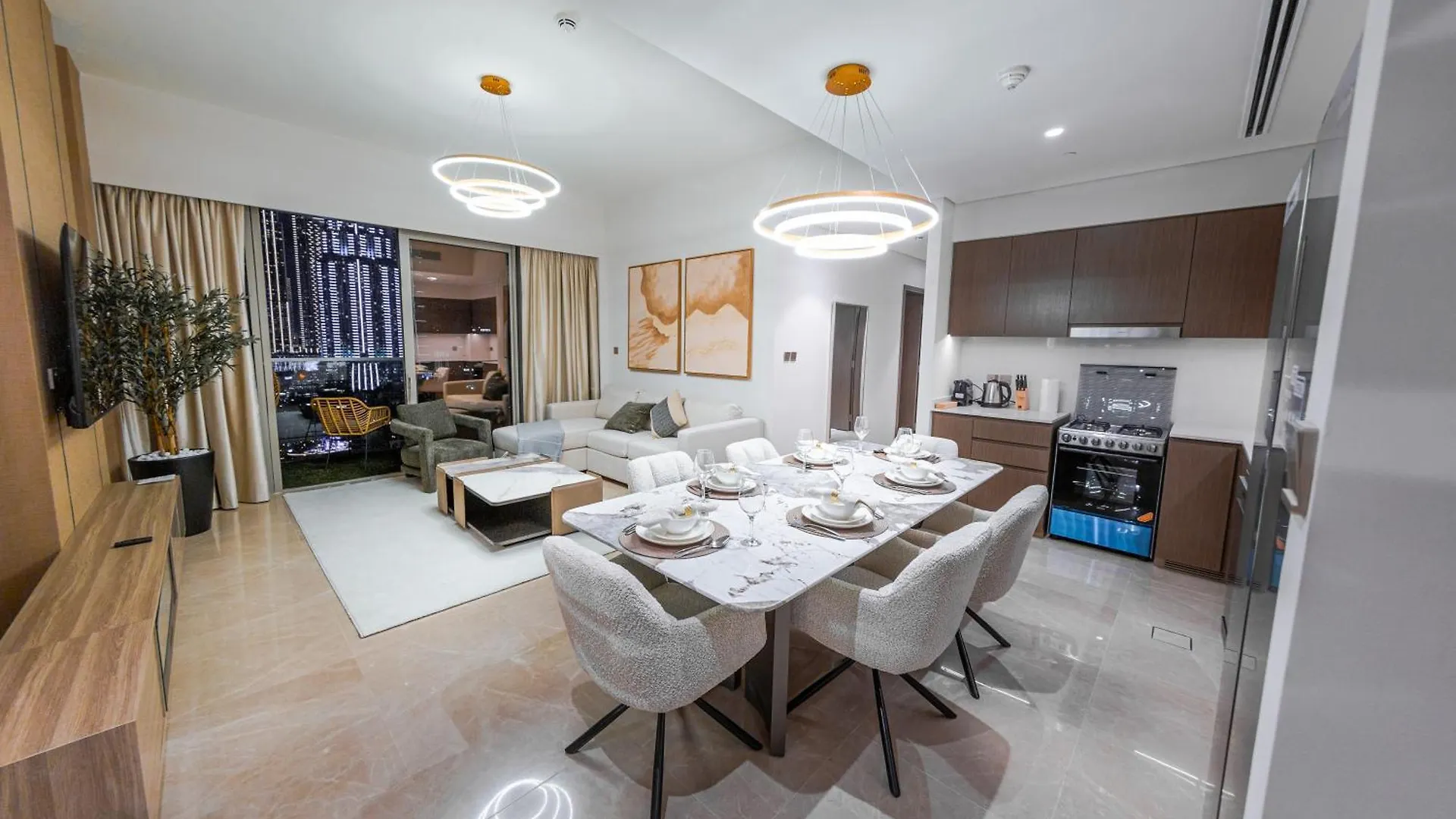 Grande Signature Residence, Burj Khalifa And Fountain View Dubai